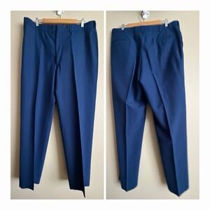 US Army Dress Blue 451 Trousers Pants 38x31 Bremen Bowdon Military ASU Uniform